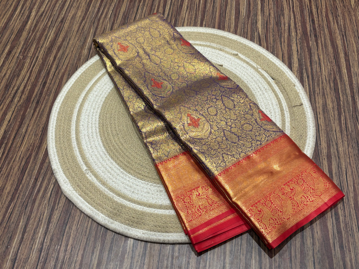 Semi Kanchipuram Tissue