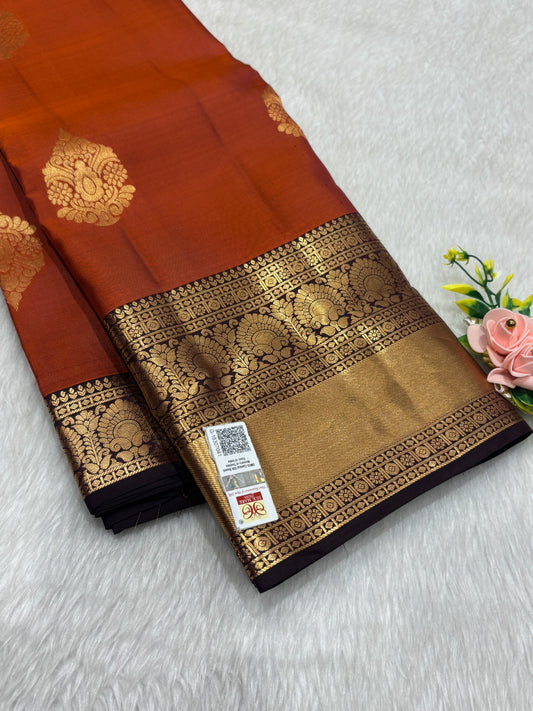 Pure Kanchipuram silk