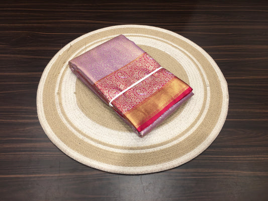 Semi Kanchipuram silk