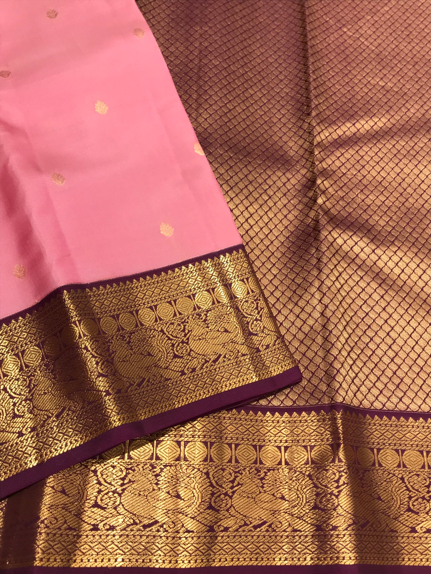 Pure Kanchipuram silk