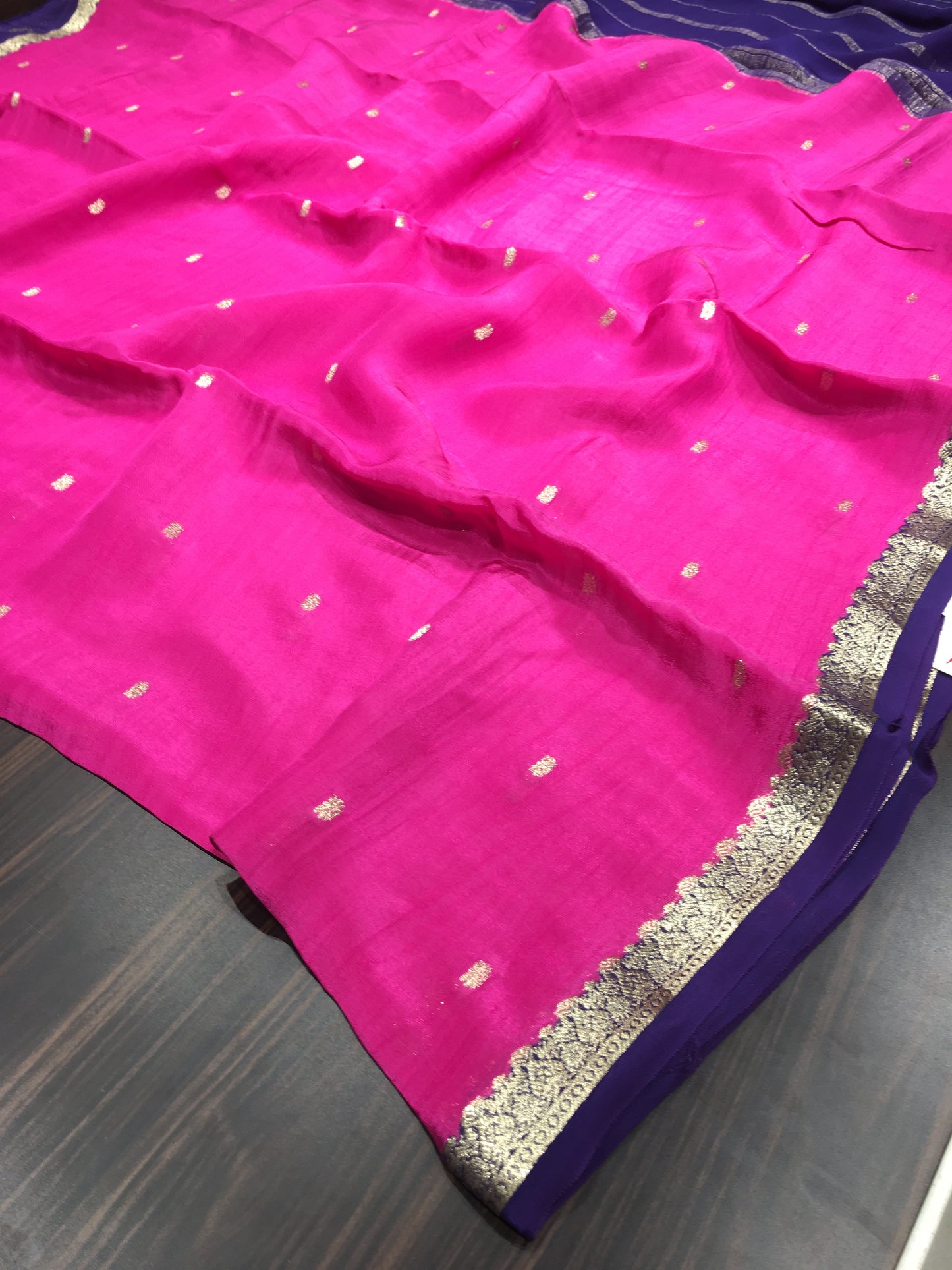 Semi Mysore crape