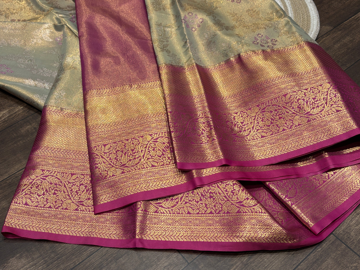 Semi Kanchipuram tissue