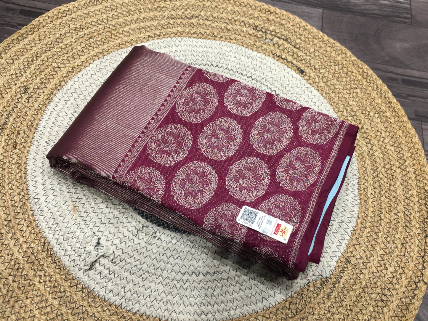 Pure Kanchipuram silk