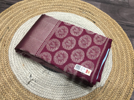Pure Kanchipuram silk