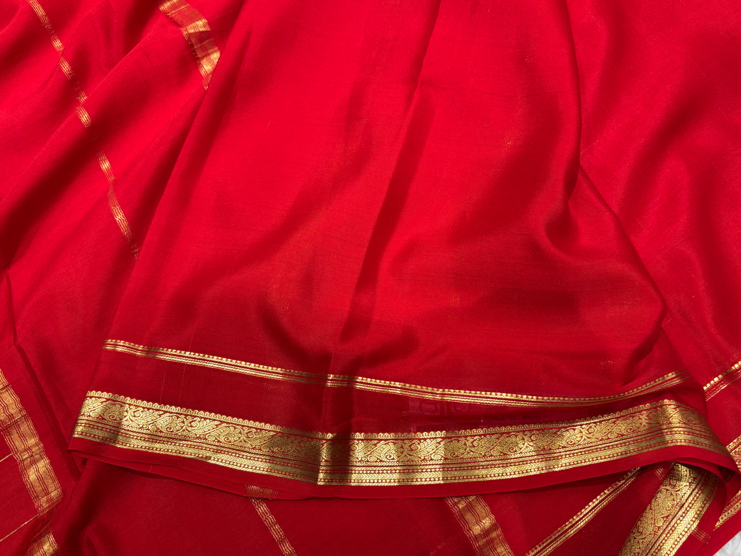 Pure Mysore silk