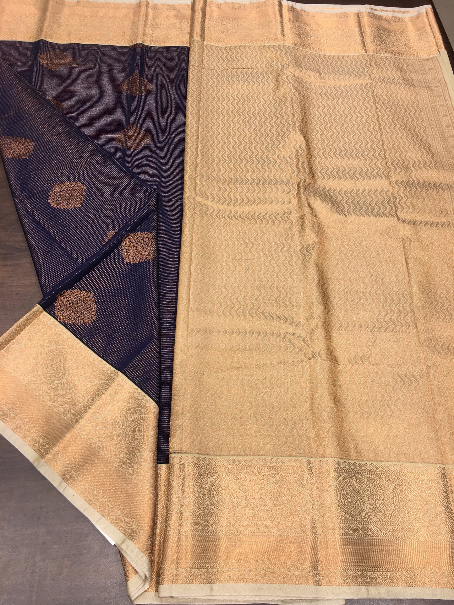 Semi Kanchipuram Silk