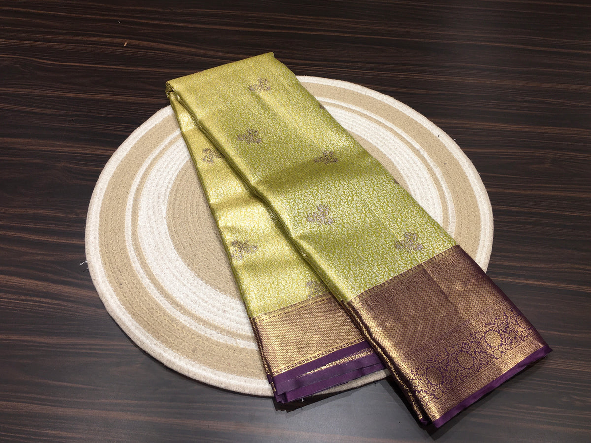 Semi Kanchipuram Tissue