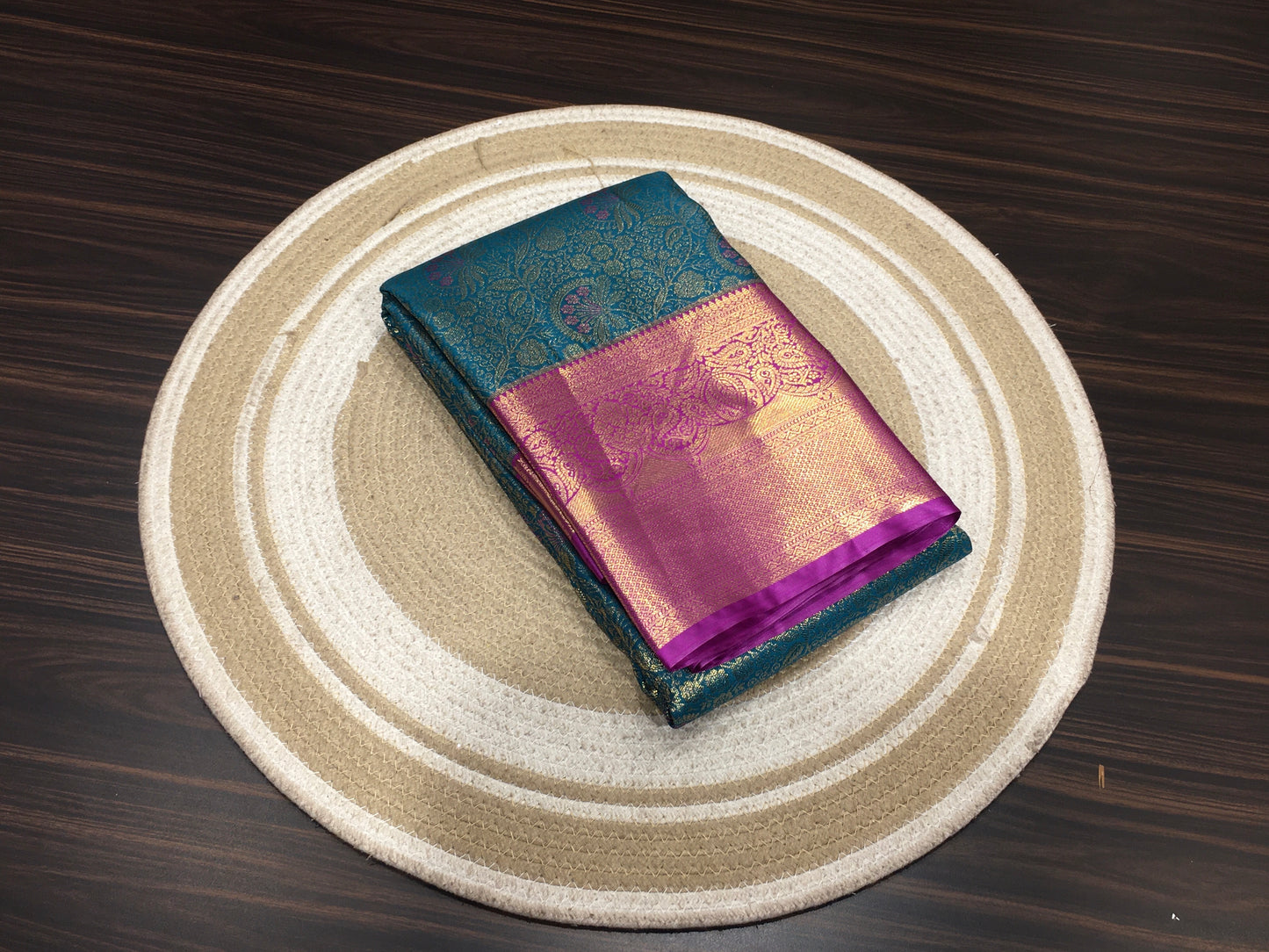 Semi Kanchipuram silk