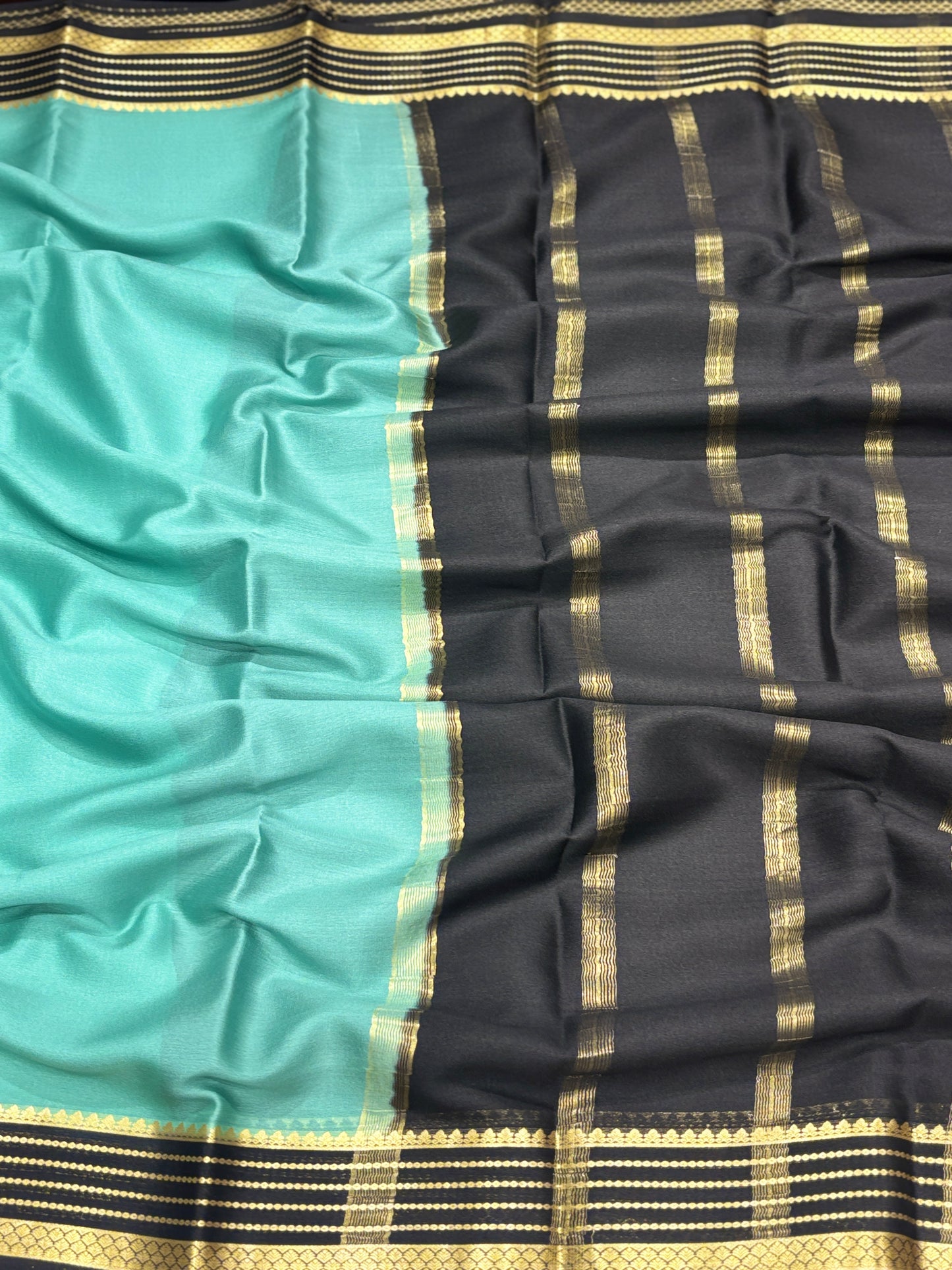 Pure Mysore silk
