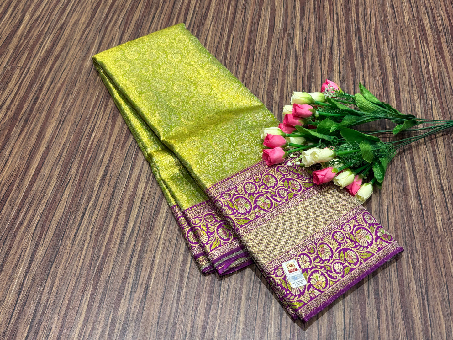 Pure Kanchipuram Tissue