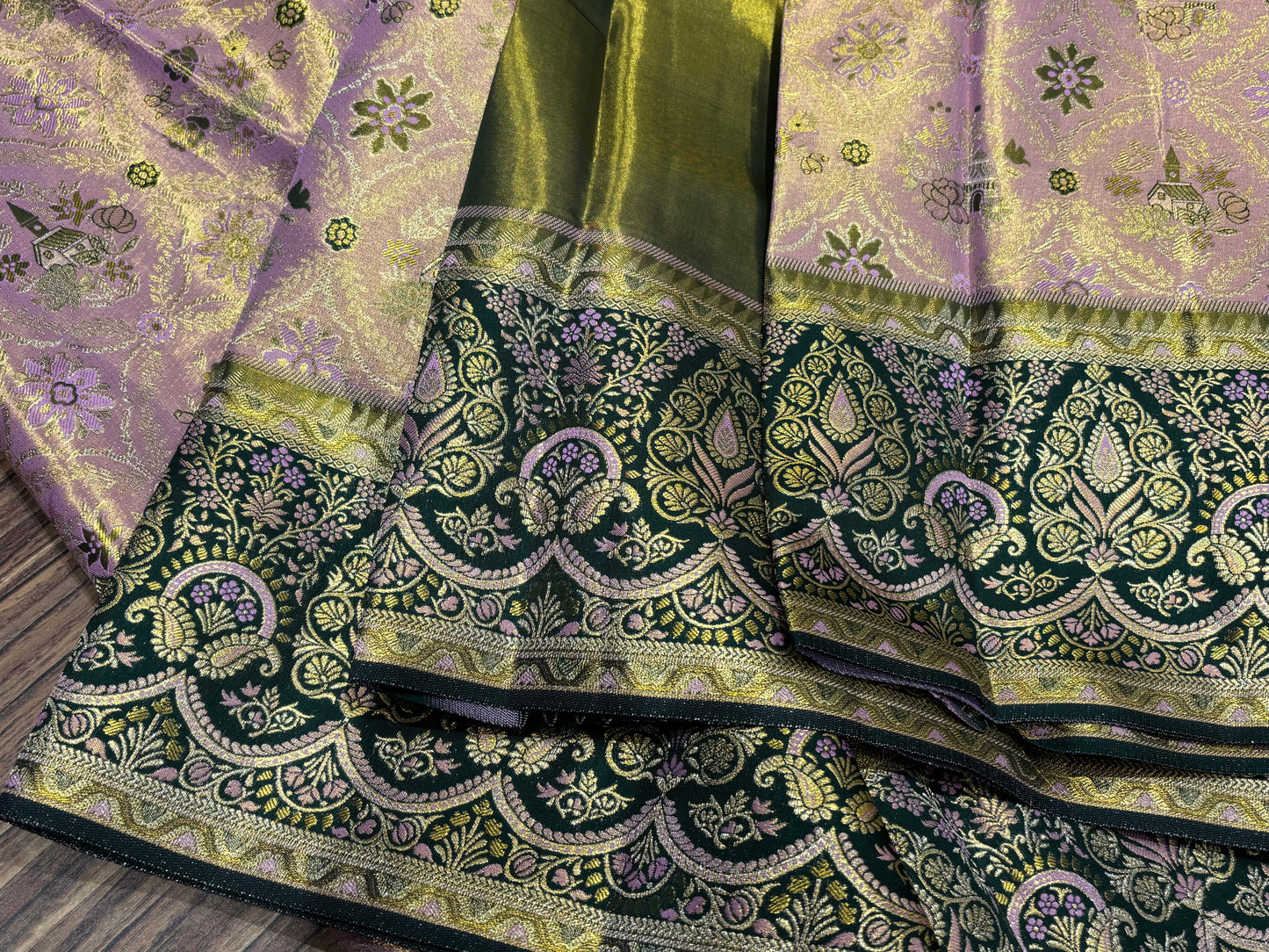 Pure Kanchipuram Tissue