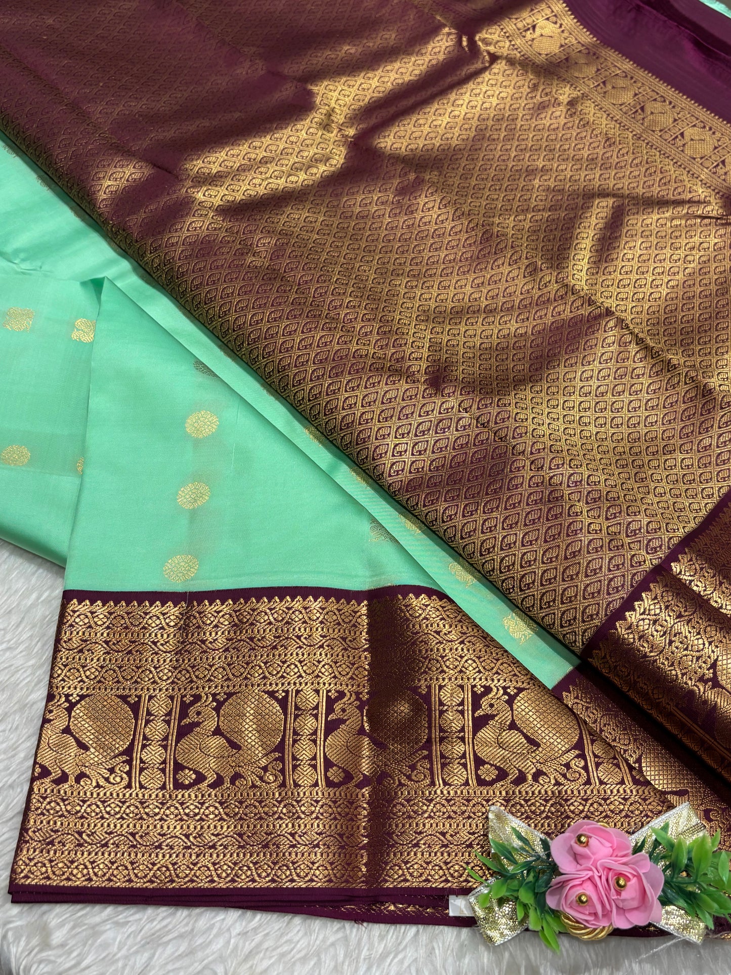 Pure Kanchipuram Silk