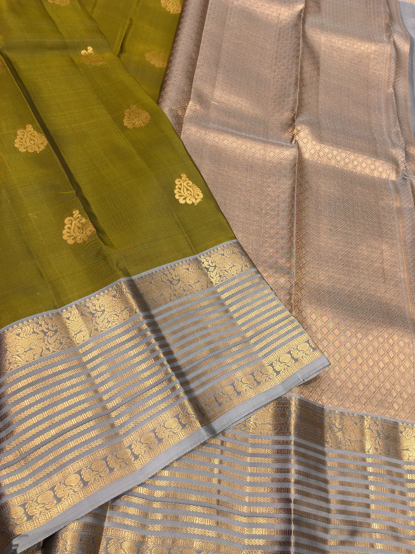 Pure Kanchipuram silk