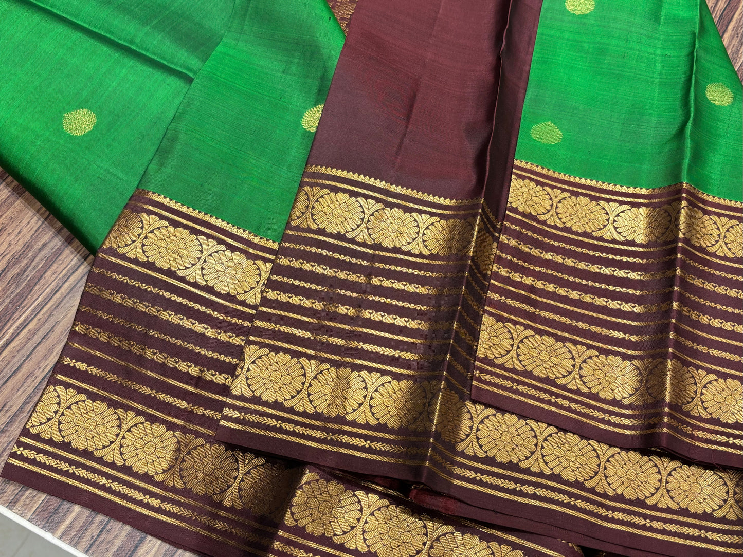 Pure Kanchipuram silk