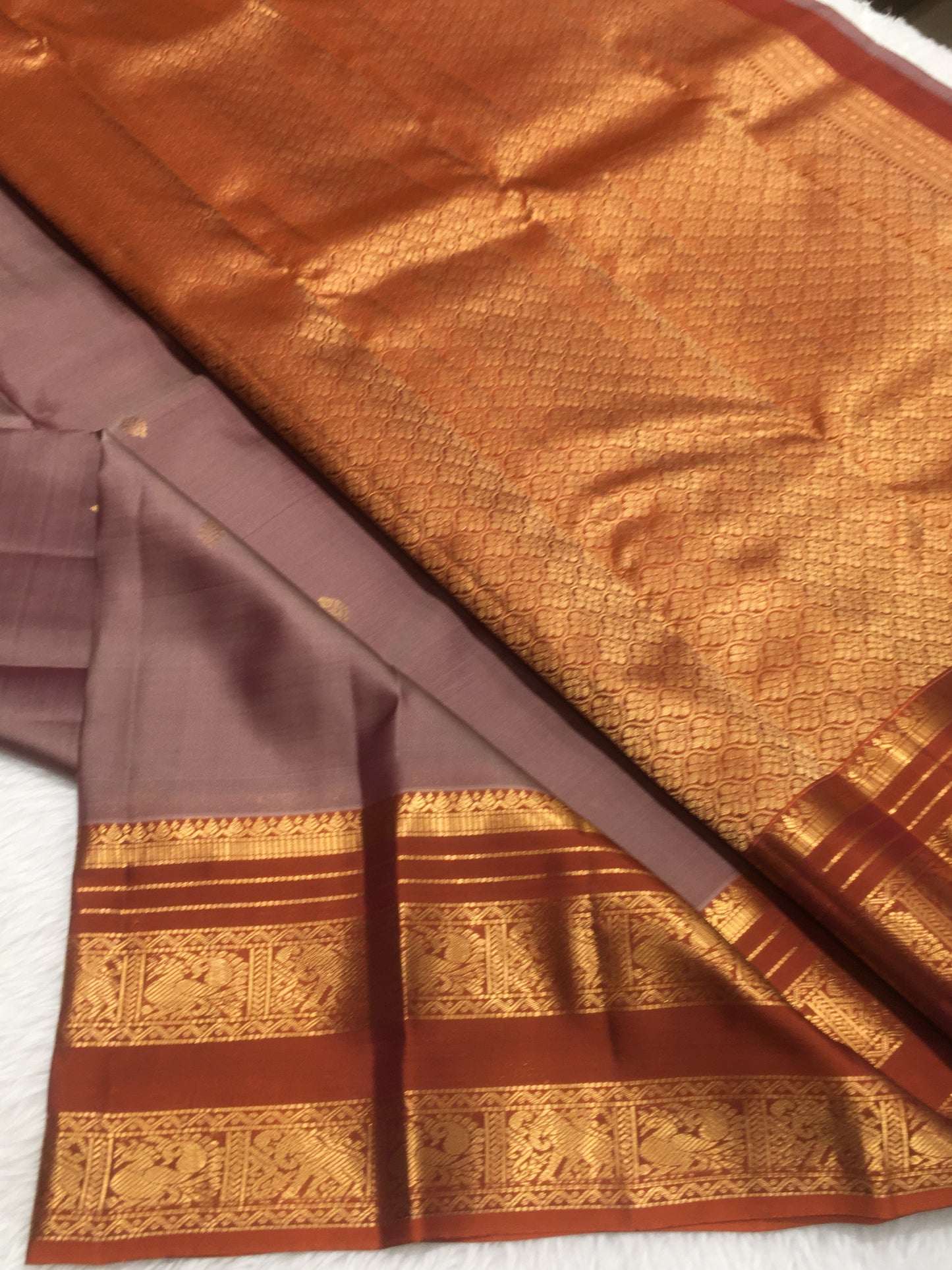 Pure Kanchipuram silk