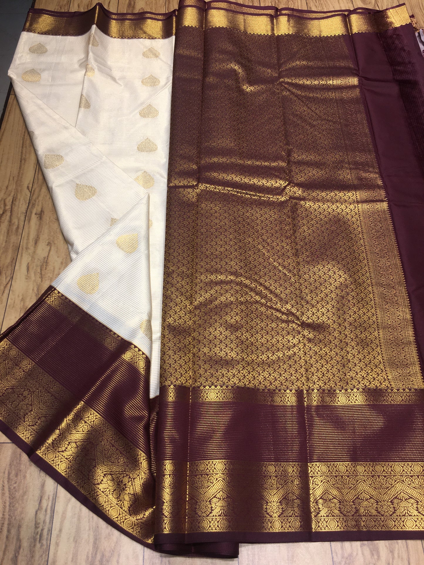 Semi Kanchipuram Silk