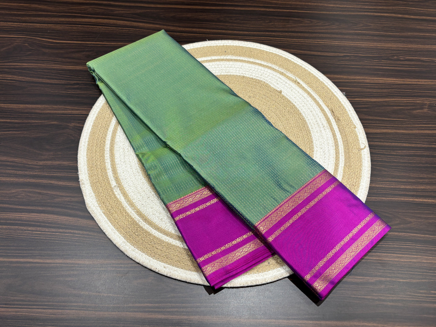 Semi Kanchipuram silk