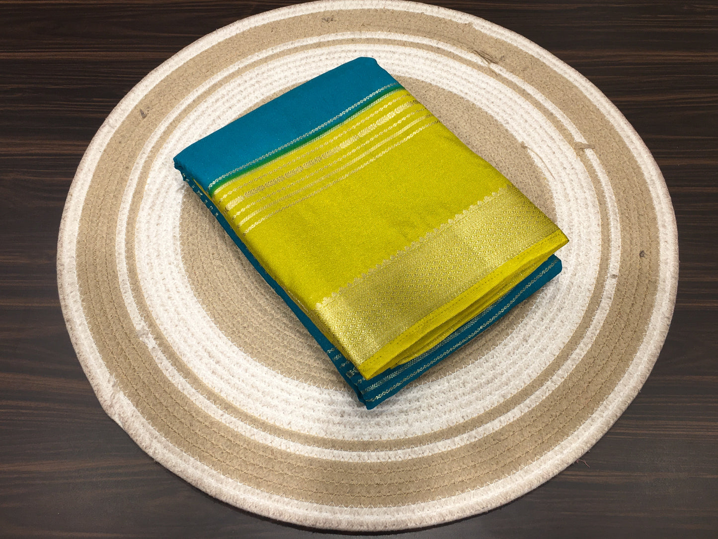 Mysore crape saree