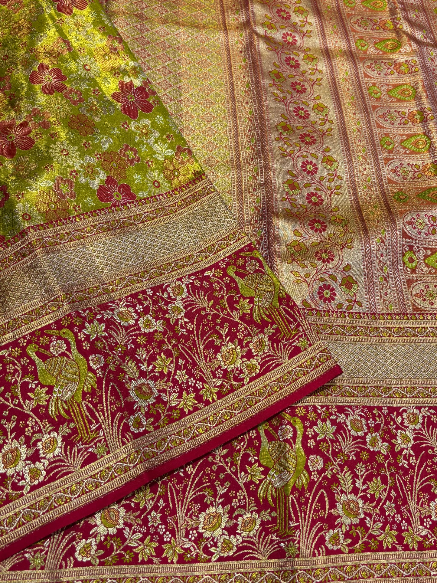 Pure Kanchipuram Tissue