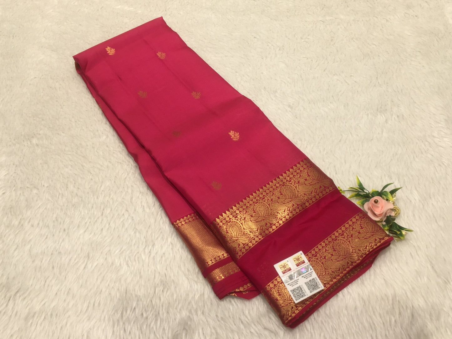 Pure Kanchipuram silk