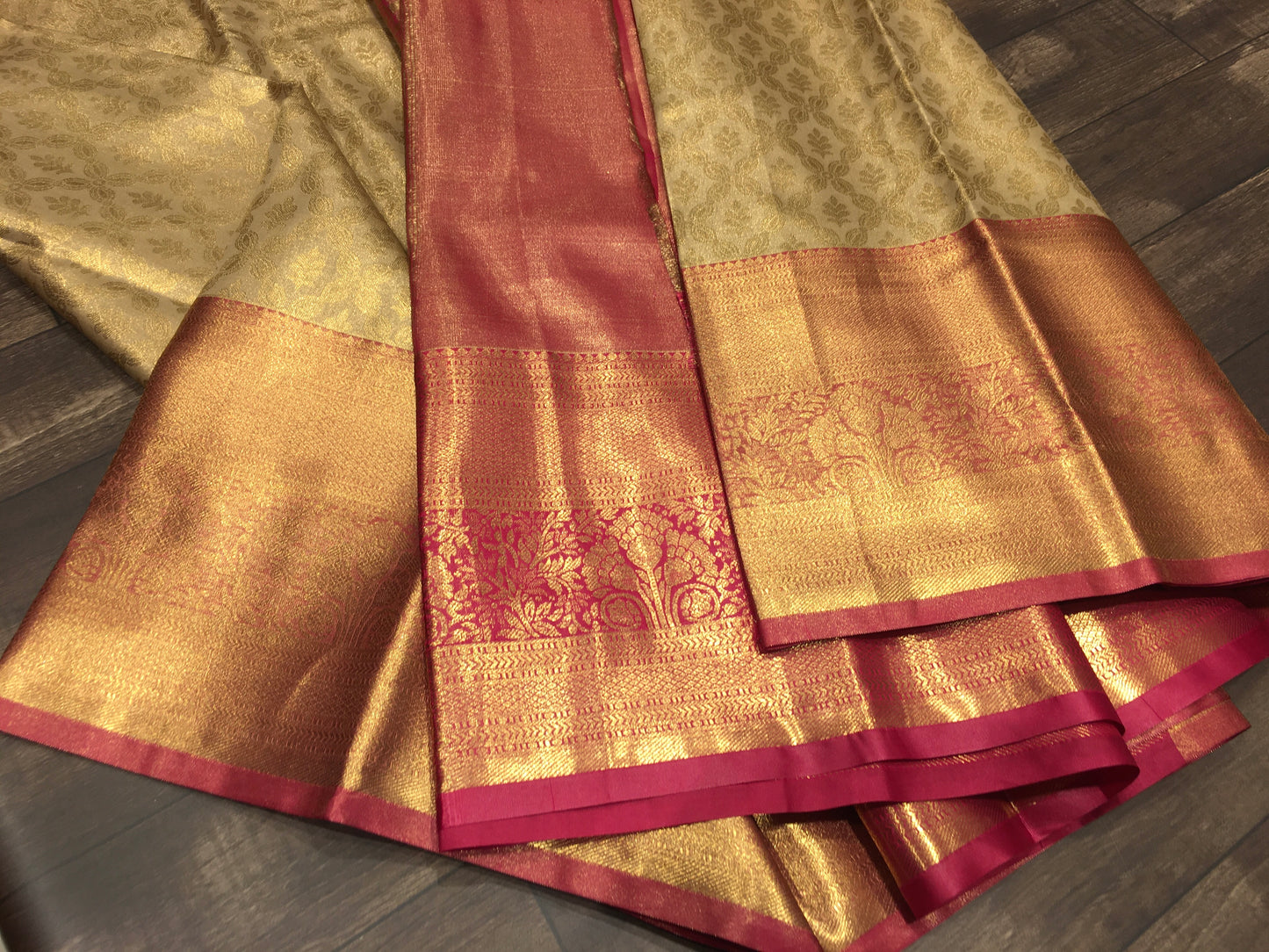 Semi Kanchipuram tissue