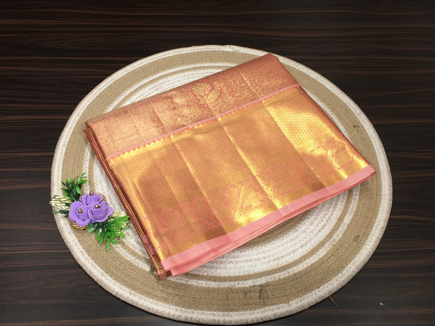 Semi Kanchipuram tissue