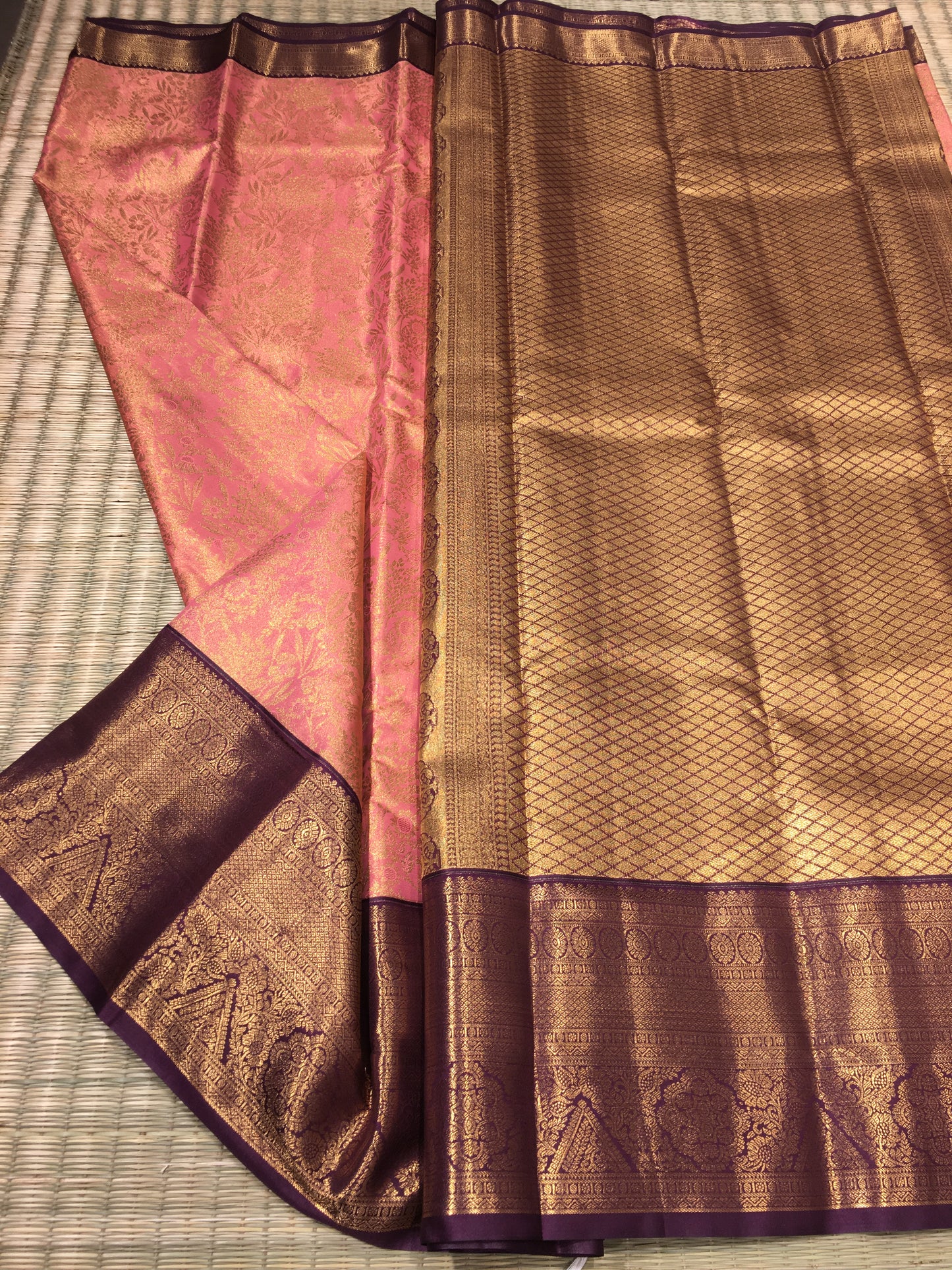 Semi Kanchipuram tissue