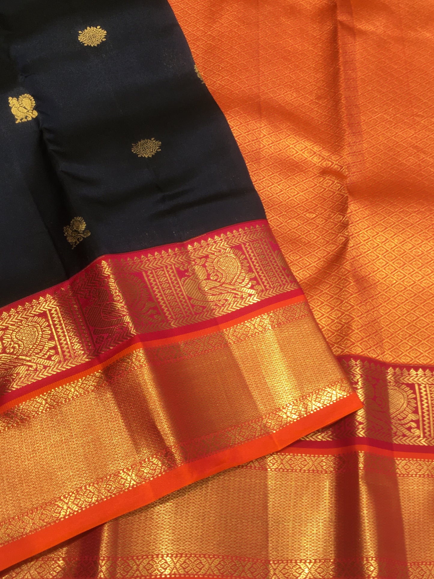Pure Kanchipuram silk