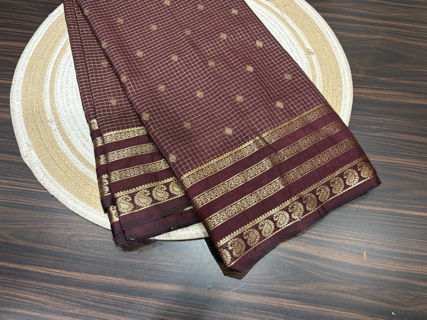 Semi Mysore crape