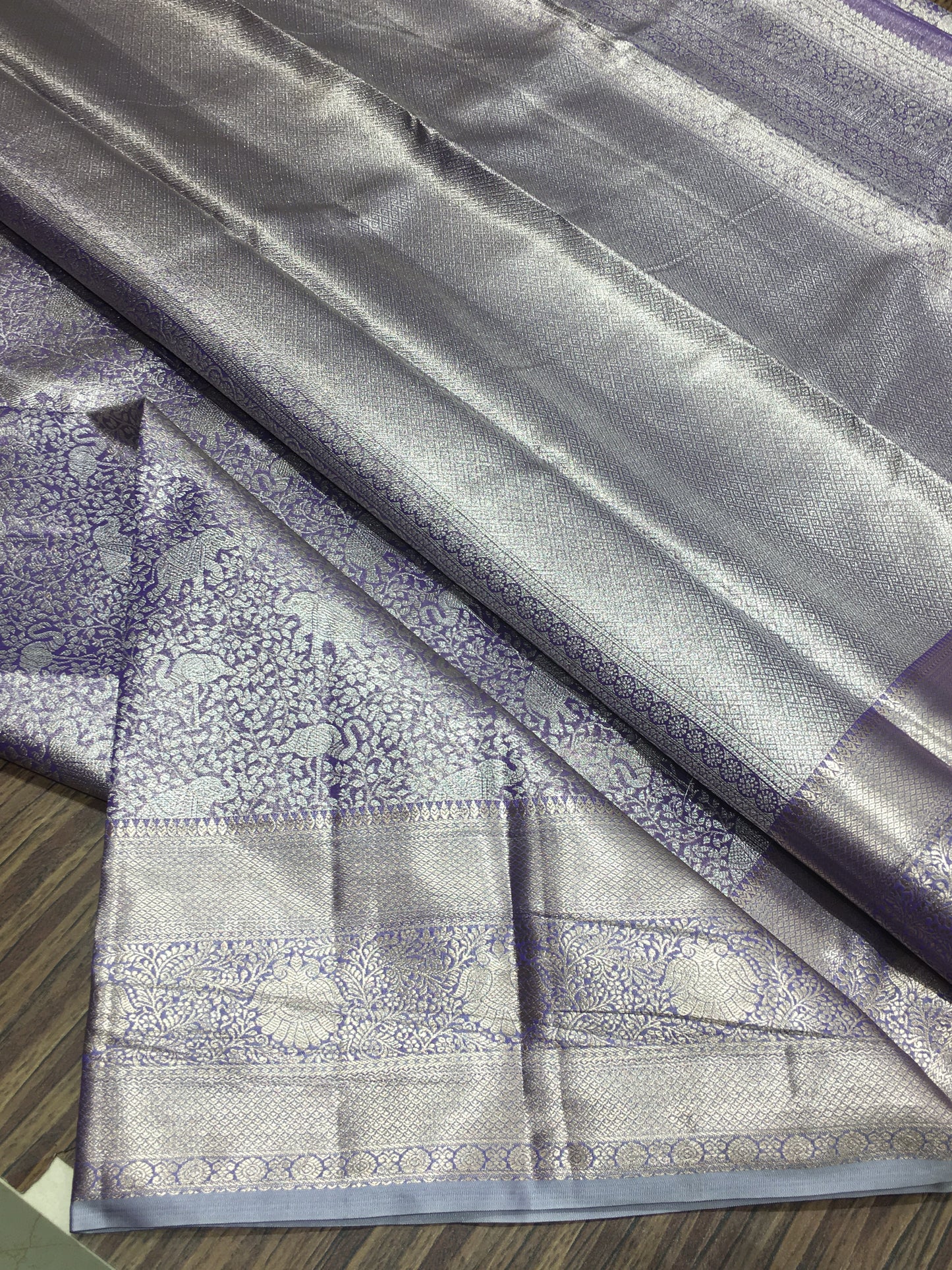 Semi Kanchipuram tissue