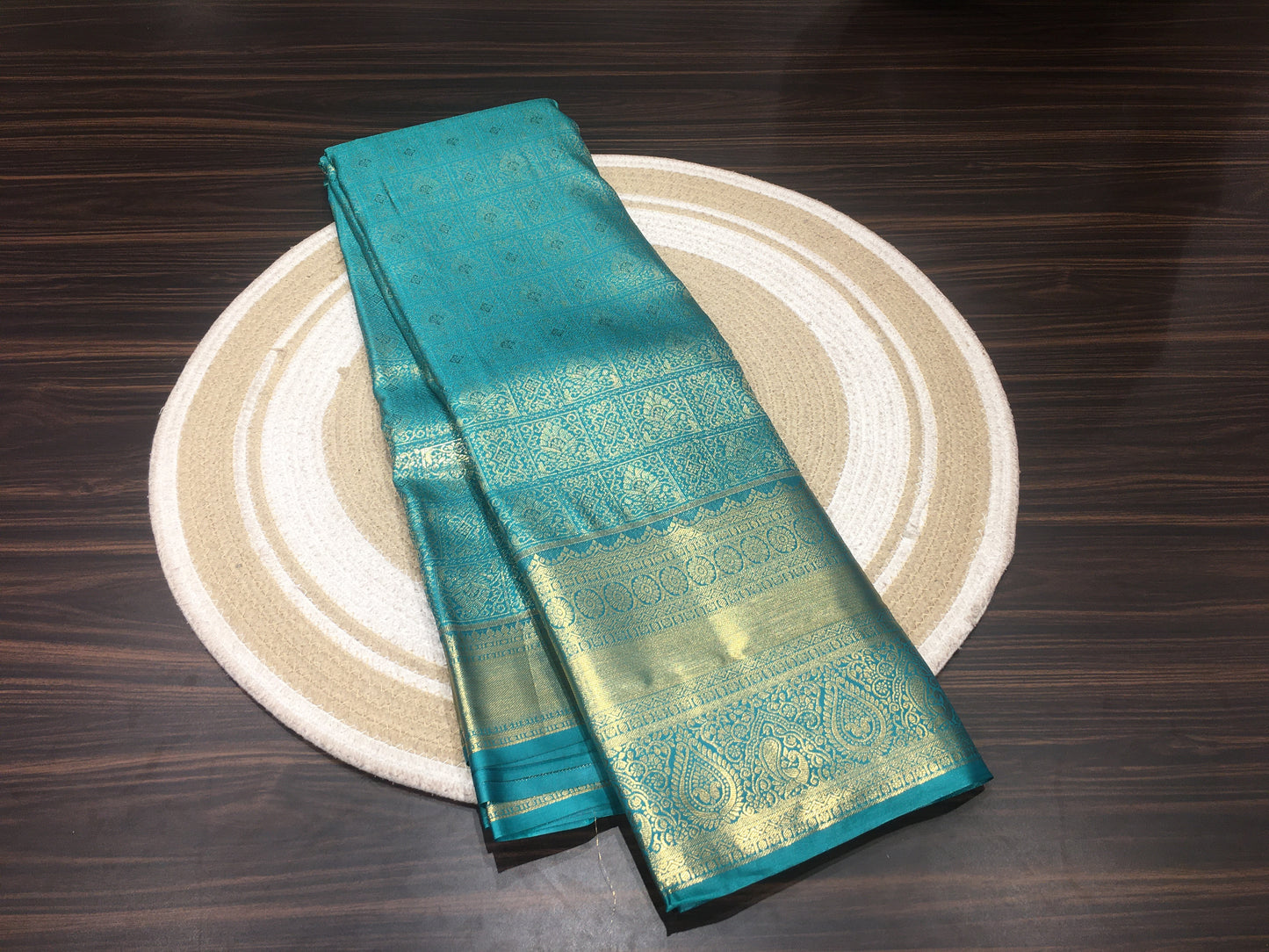 Semi Kanchipuram silk