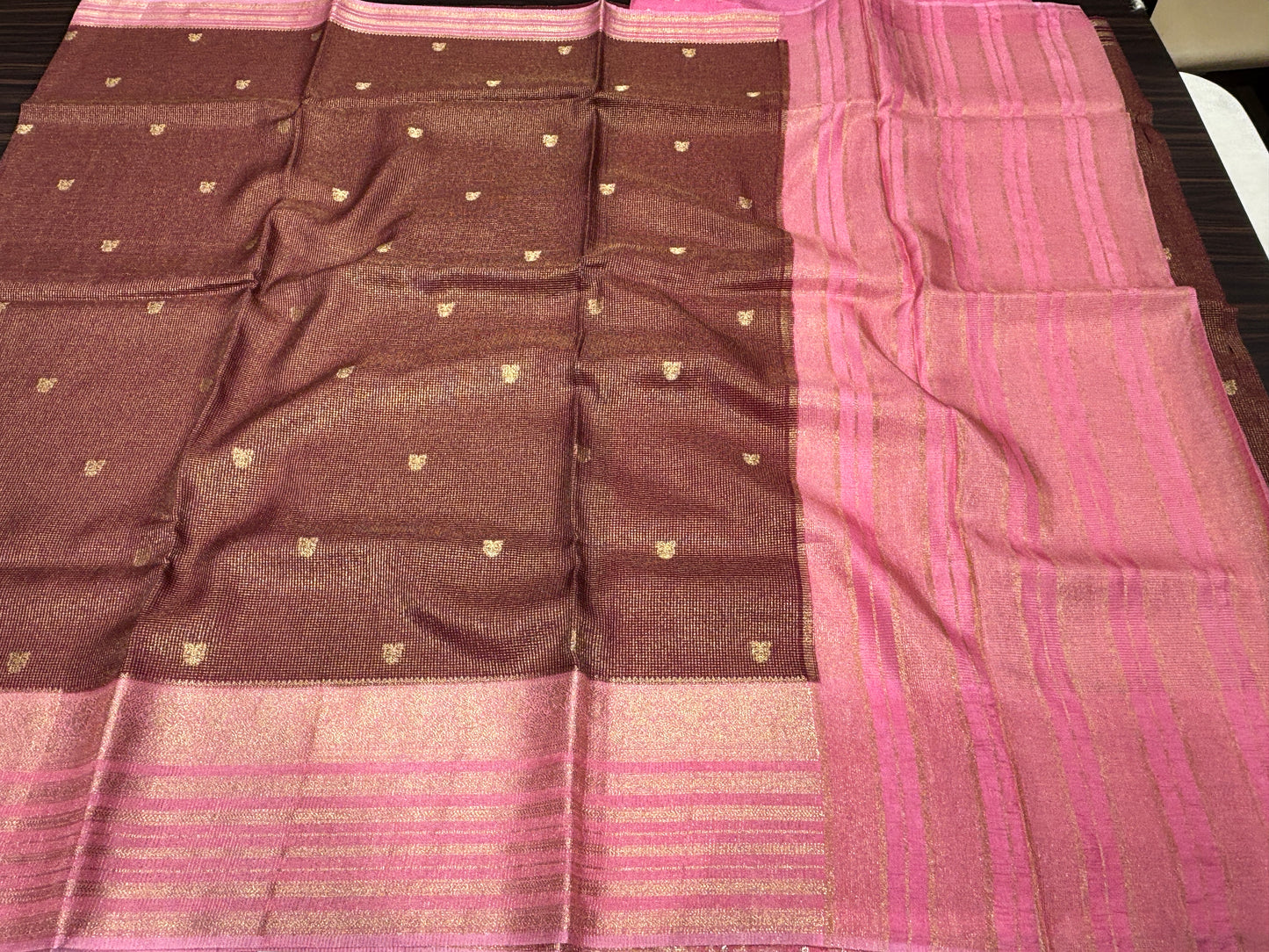 Semi Mysore crape