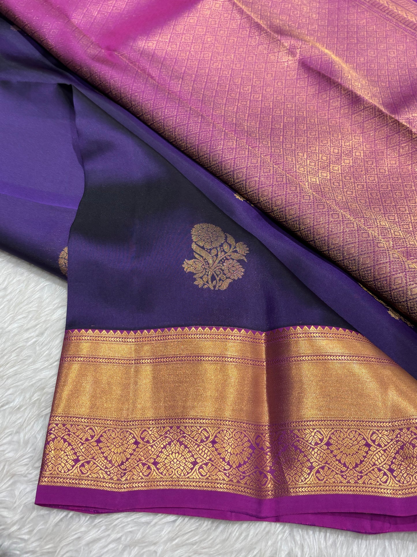 Pure Kanchipuram silk