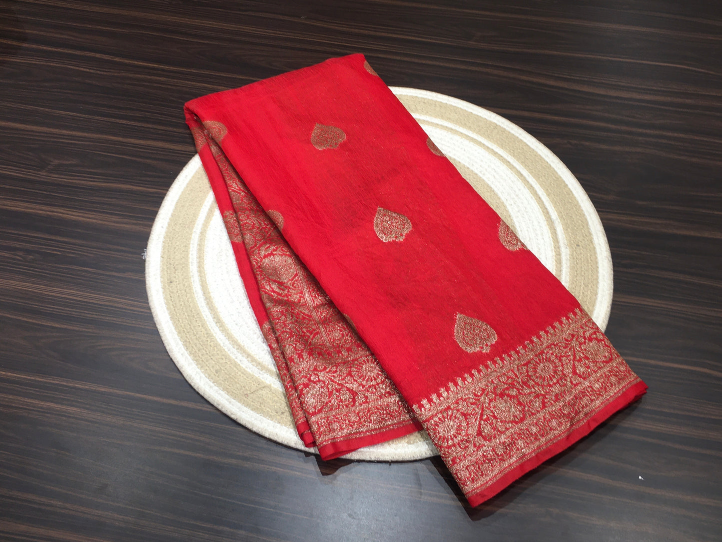 Semi Madka Saree