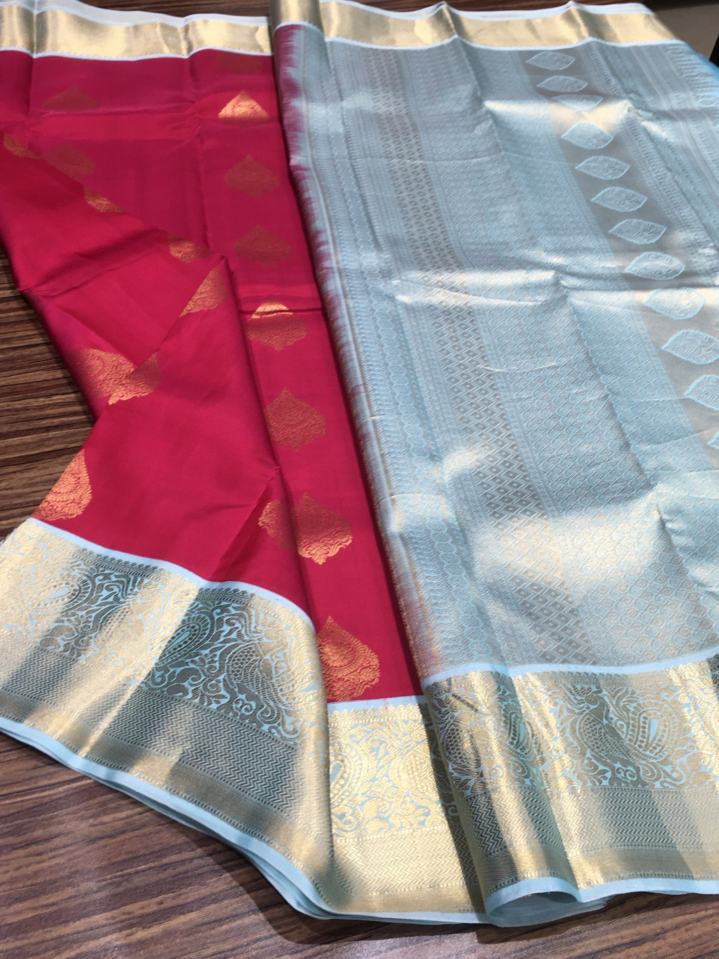 Pure Kanchipuram Silk