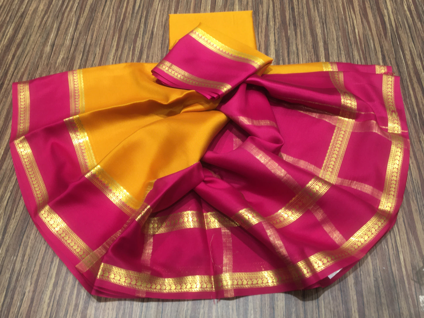 Pure Mysore silk