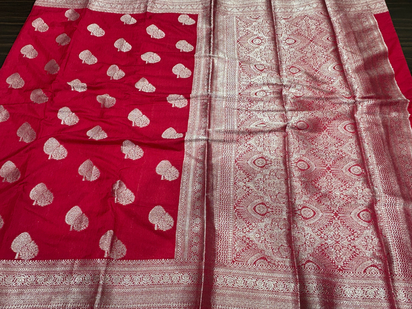 Raw silk