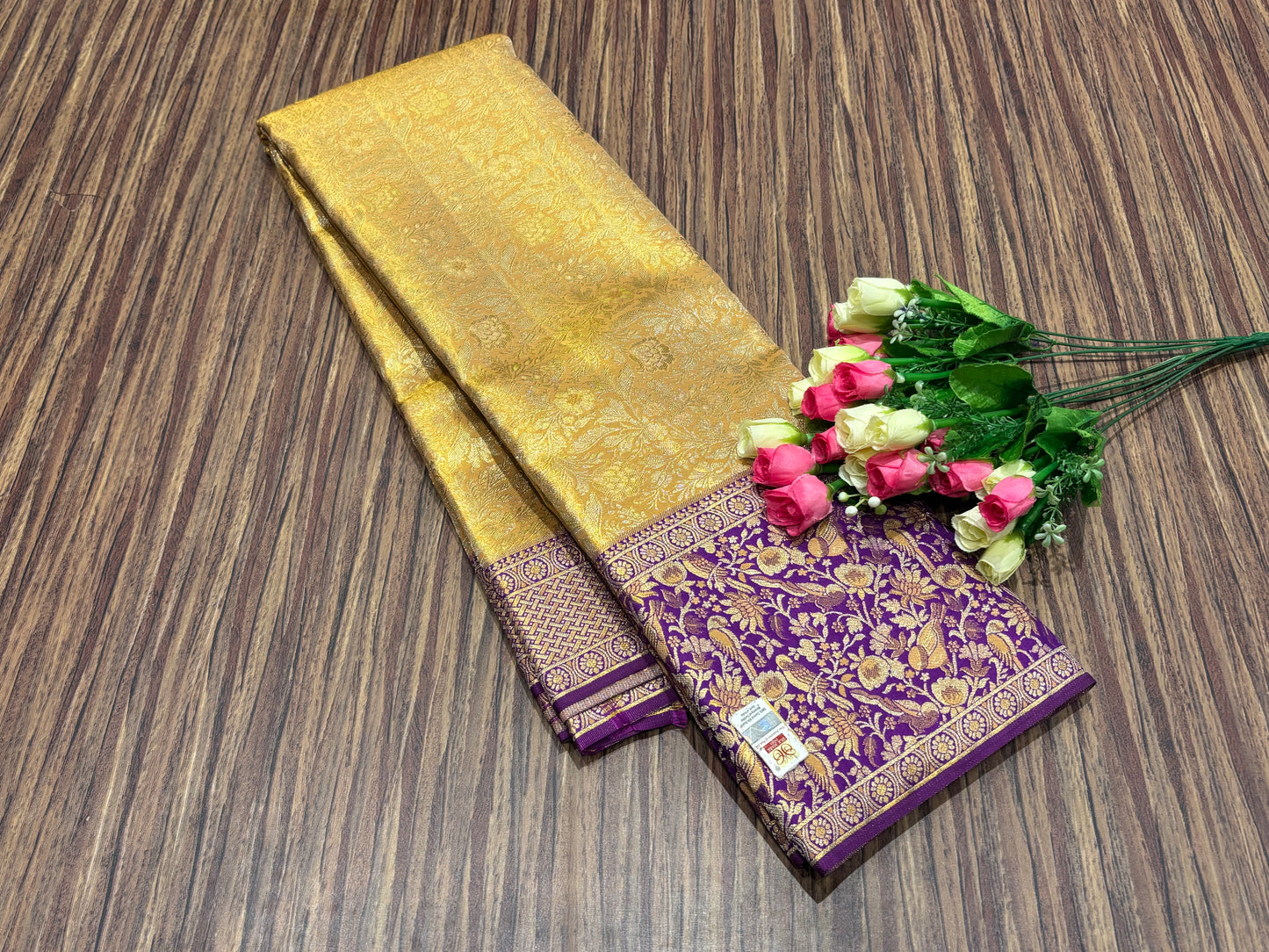 Pure Kanchipuram Tissue