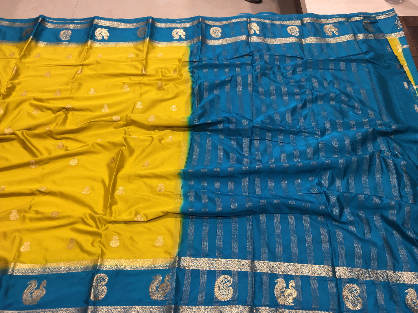 Semi Mysore crape