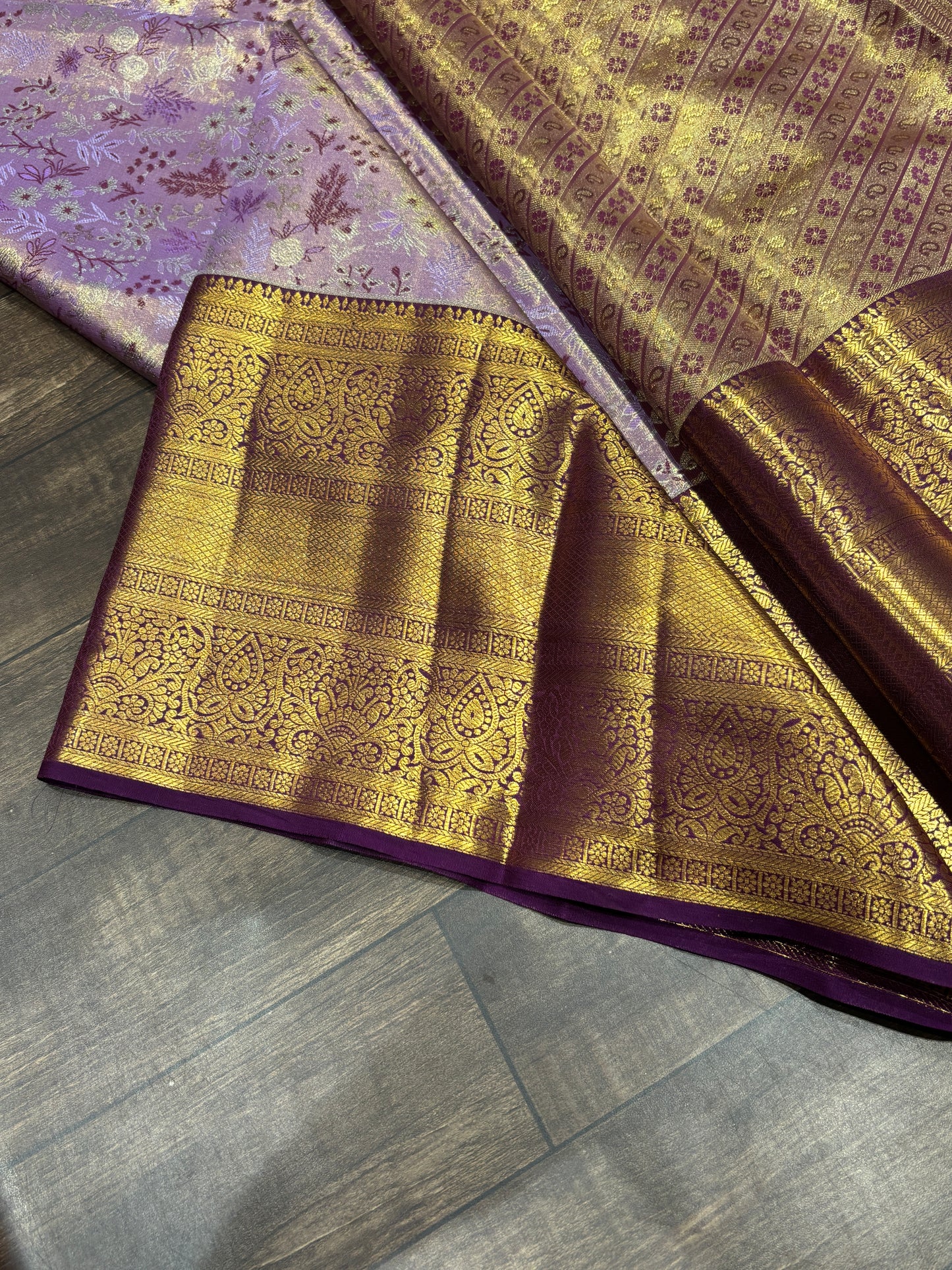 Pure Kanchipuram tissue