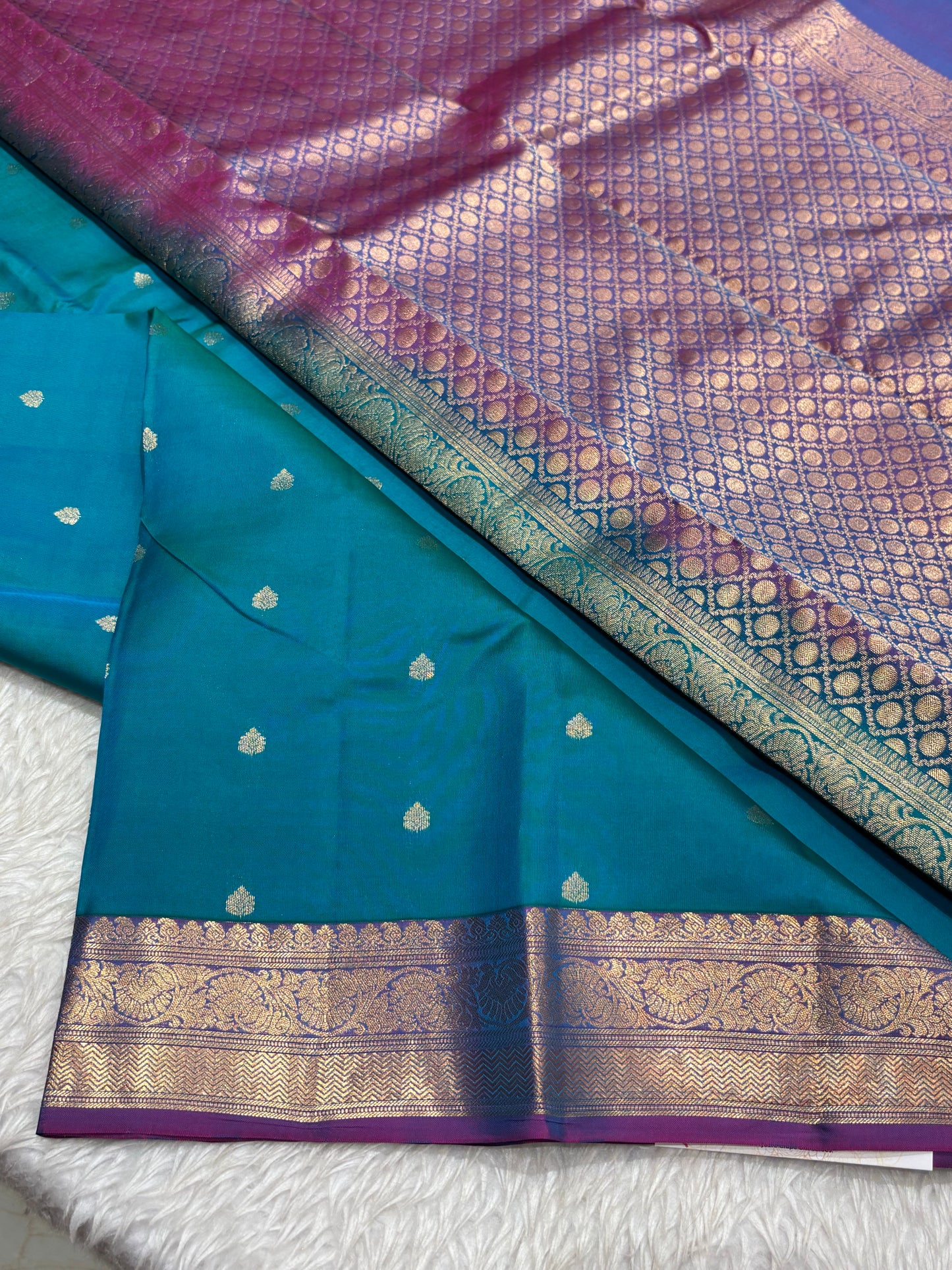 Pure Kanchipuram Silk