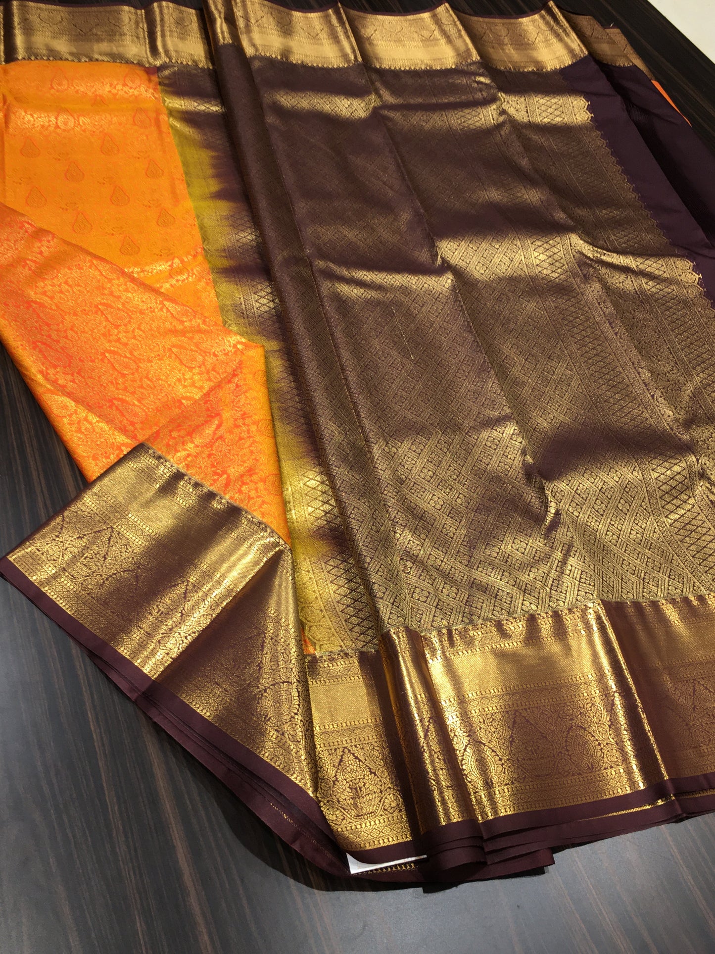 Semi Kanchipuram Silk