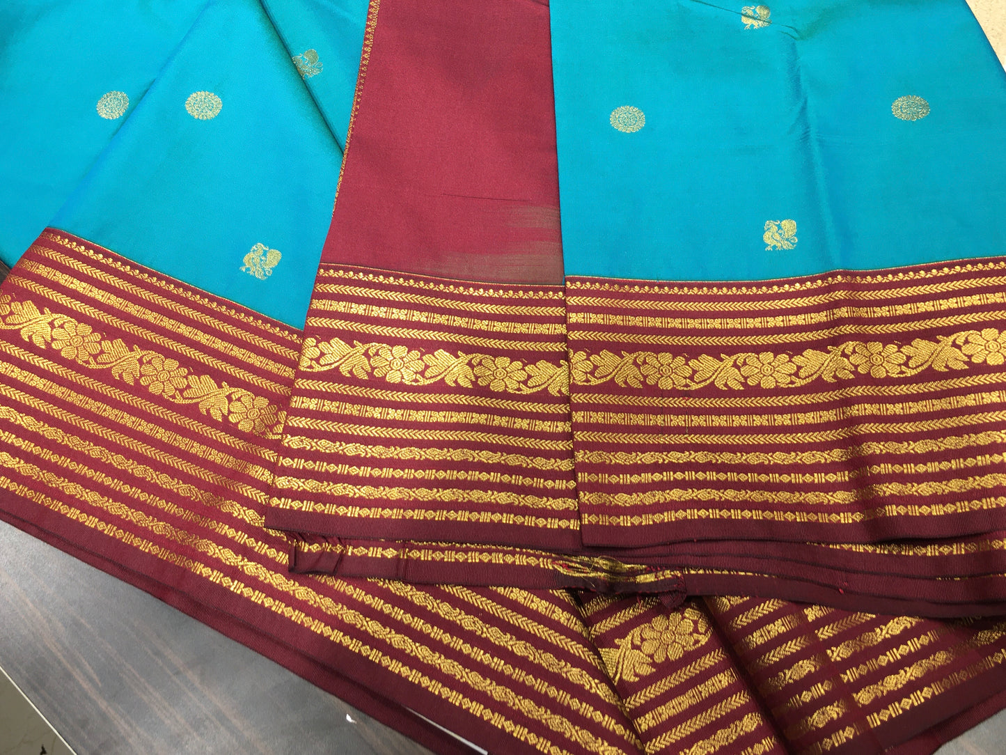 Semi Kanchipuram Silk