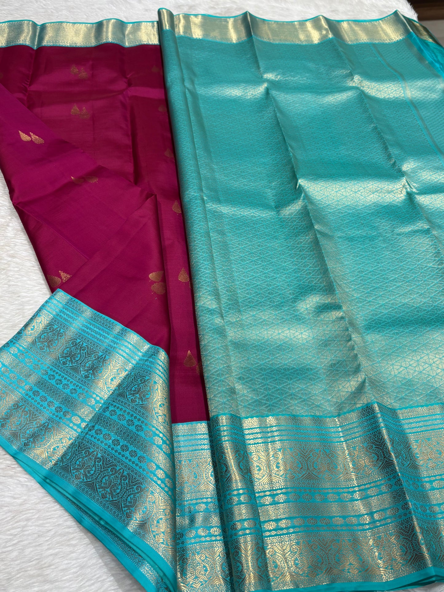 Pure Kanchipuram Silk