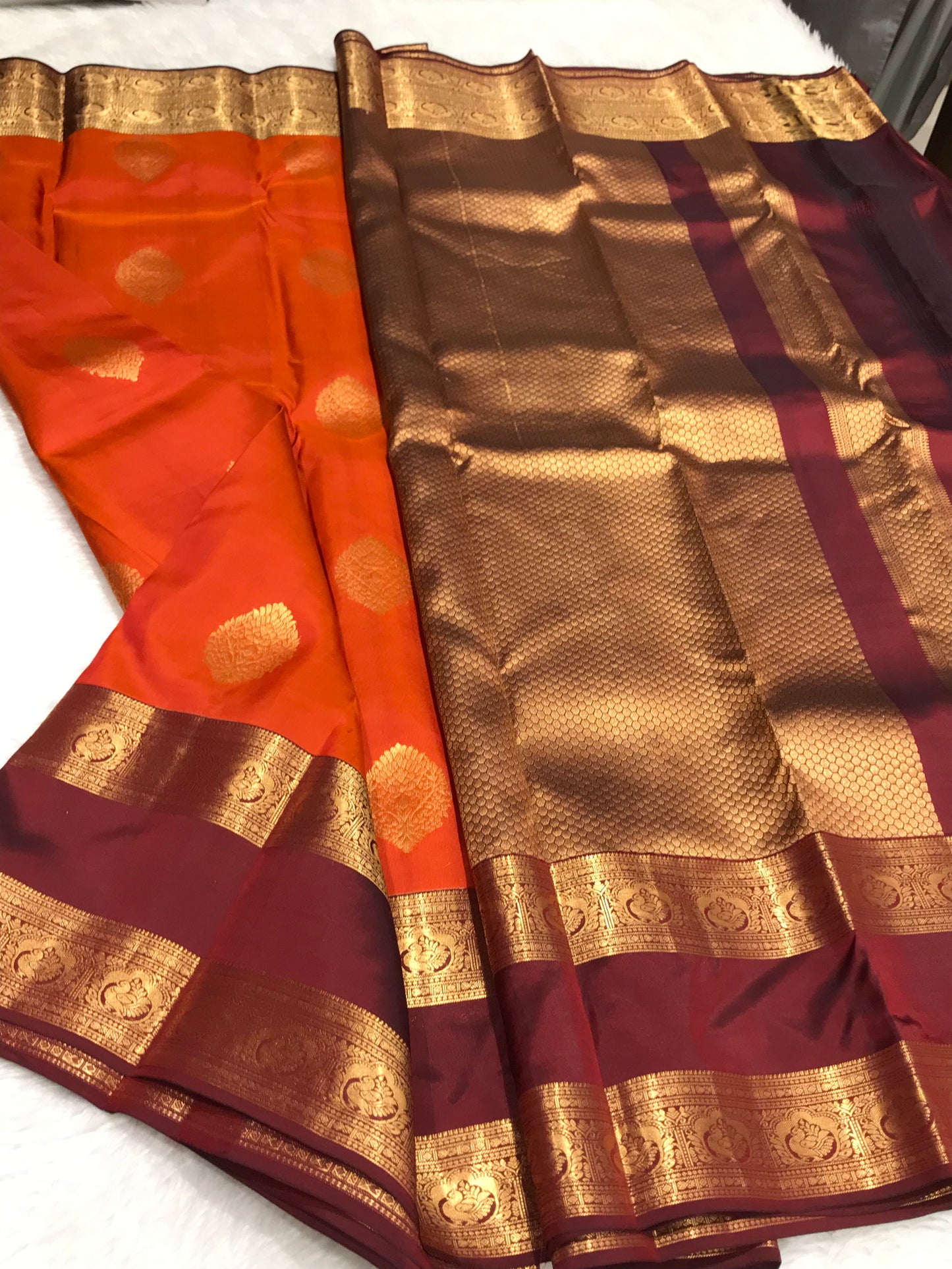 Pure Kanchipuram silk