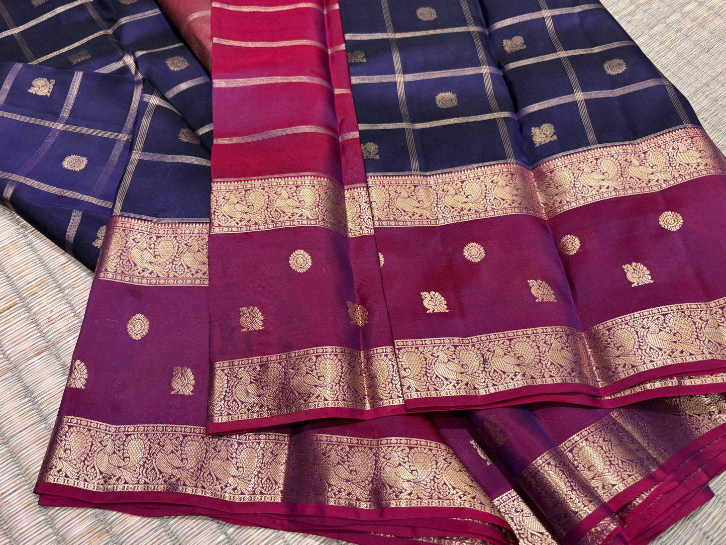 Pure Kanchipuram silk
