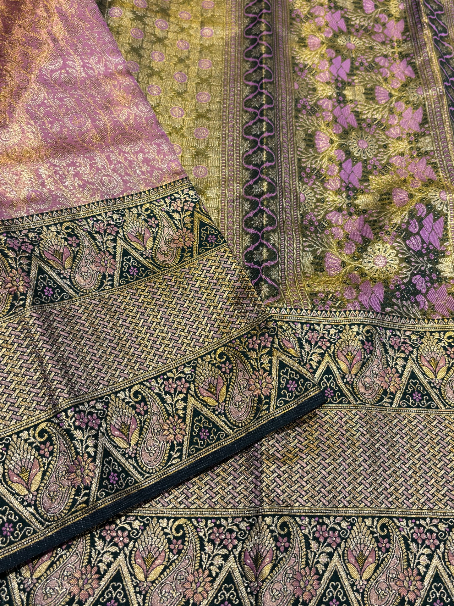 PURE KANCHIPURAM TISSUE