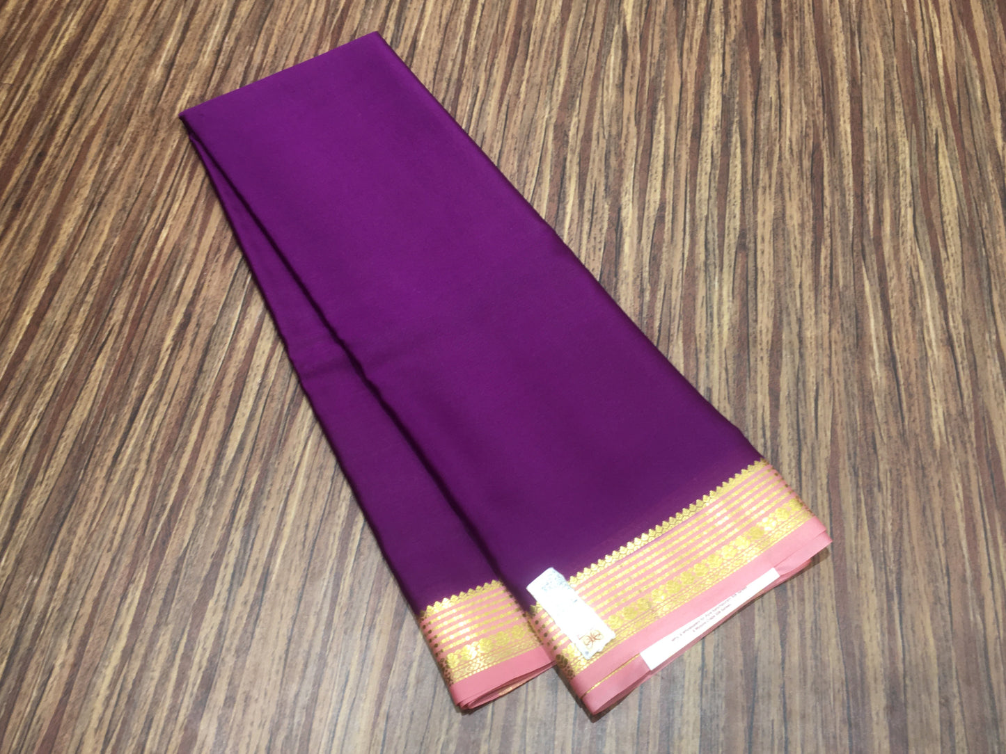 Pure Mysore silk