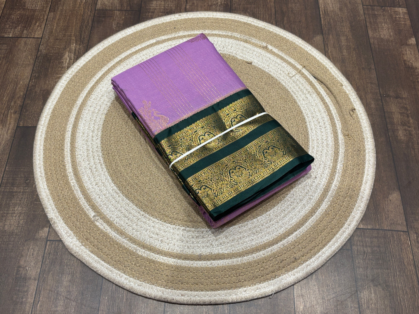 Semi Kanchipuram Silk