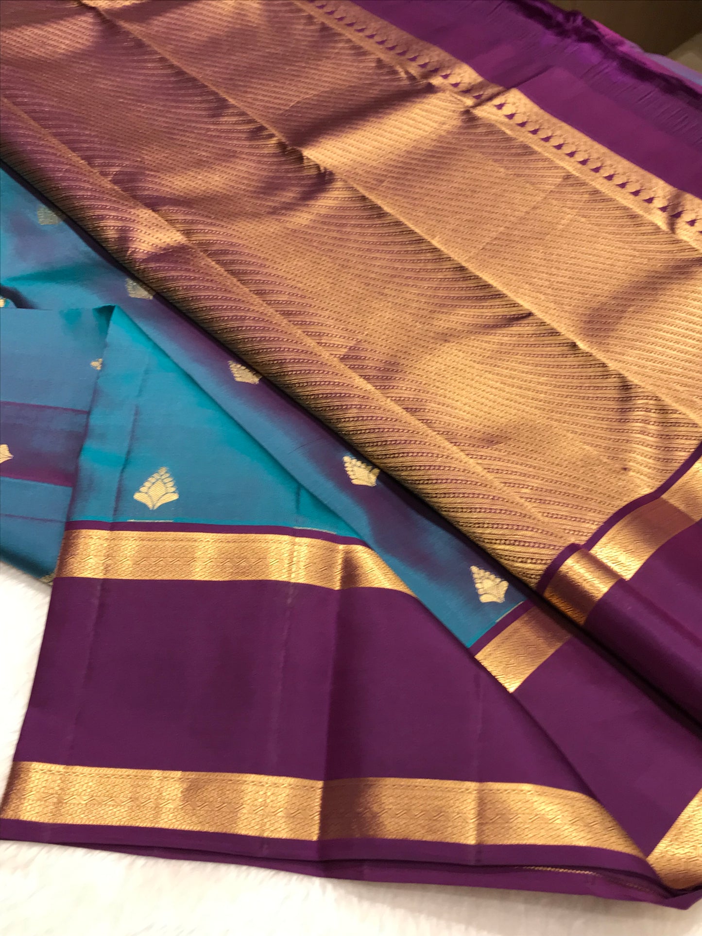 Pure Kanchipuram silk